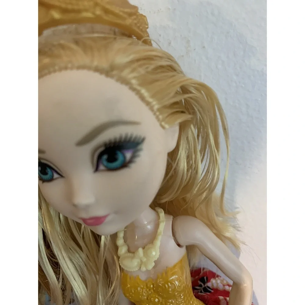 Ever After High Doll Lot Of 3 Apple White Ashlyn Ella Raven Queen